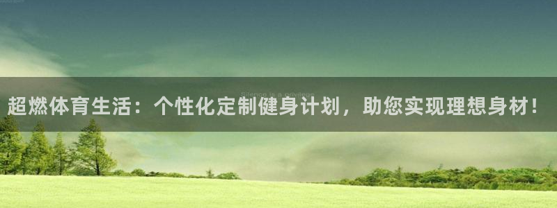 bsport体育在线入口：超燃体育生活：个性化定制健身计划，助您实现理想身材！